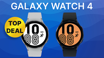 bild aus der news OLED-Display für’s Handgelenk: Die Samsung Galaxy Watch 4 gibt’s jetzt günstig bei MediaMarkt