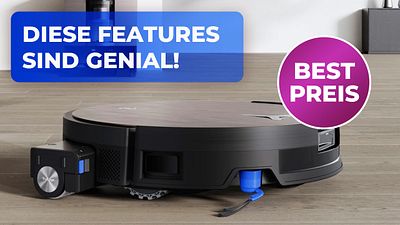 bild aus der news Ecovacs sagt Dreame und Roborock mit diesem revolutionären Saugroboter den Kampf an: Jetzt zum Tiefstpreis bei Amazon!