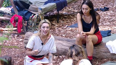 bild aus der news Fake-Vorwürfe im Dschungelcamp: Promi-Dame wollte Liebesgeschichte mit anderem Camper für die Show planen