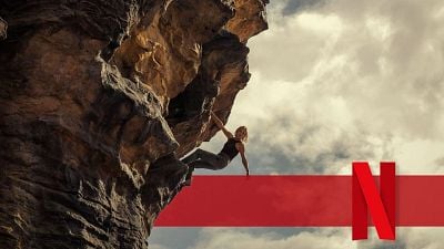 bild aus der news Neu & exklusiv auf Netflix: In diesem Abenteuer-Thriller wird Charlize Theron von einem Psychopathen durch die Wildnis gejagt!