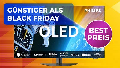 bild aus der news Günstiger als am Black Friday: Brandneuen OLED 4K-TV mit Ambilight jetzt zum Tiefstpreis schnappen