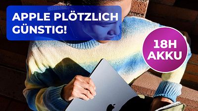bild aus der news Apple ist überteuert? Das für mich einzige MacBook mit starker Preis-Leistung ist jetzt noch günstiger!
