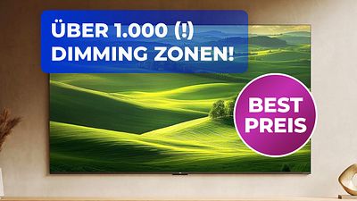 bild aus der news Brandneuer QD-Mini-LED-TV im Preisfall: Dieses 4K-Lichtmonster mit 65 Zoll sagt Samsung und Co. den Kampf an