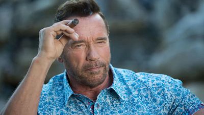 bild aus der news Arnold Schwarzenegger hält Sylvester Stallone für den besseren Schauspieler
