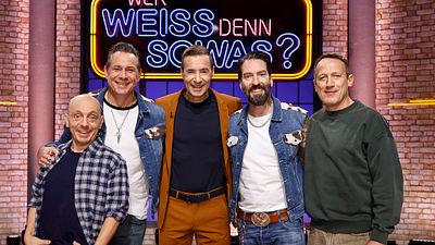 bild aus der news Heute bei "Wer weiß denn sowas?": Zwei "BossHoss"-Mitglieder sind zu Gast