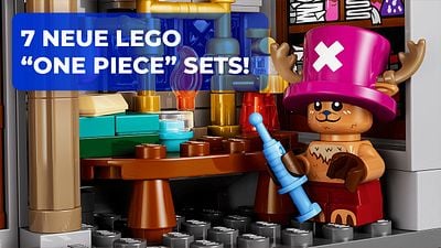 bild aus der news LEGO "One Piece" geht in die 2. Runde: Das sind die 7 brandneuen Sets der Netflix-Serie
