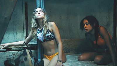 bild aus der news Junge Frauen gefangen im Horrorschiff: Deutscher Trailer zum knallharten Survival-Thriller "Flycatcher"