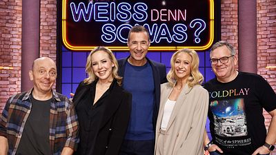 bild aus der news Heute bei "Wer weiß denn sowas?": Zwei berühmte "Let's Dance"-Stars zu Gast