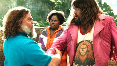 bild aus der news Jason Momoa kam auf die Idee zur witzigsten – und besten – Szene von "Ein Minecraft Film": Das steckt hinter dem "Männer-Sandwich"