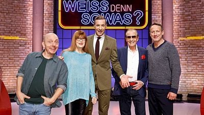 bild aus der news Zwei Schlagerstars bei "Wer weiß denn sowas?": Das sind die heutigen Gäste