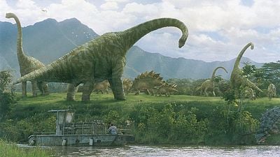 bild aus der news Heute im TV: 90 knackige Minuten bildgewaltiges Abenteuerkino - mit brachialer Dino-Action!