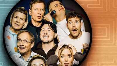 bild aus der news Wenn Influencer gegen Comedy-Urgesteine kämpfen: Neue Show von Prime Video schickt Papaplatte und Co. in abgedrehtes Escape-Room-Battle