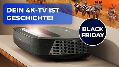 bild aus der news 4K-UKD-Beamer der Extraklasse 33% günstiger am Black Friday: Dein Fernseher hat ab jetzt offiziell ausgedient