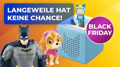 bild aus der news Tonies im Black Friday-Wahn: Die sündhaft teuren Figuren sind endlich günstiger – aber nur hier!