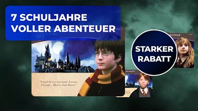 bild aus der news Dieses "Harry Potter"-Spiel hat einen wahren Hype erlebt und ist eins der vielleicht spannendsten Brettspiele, das ich kenne!
