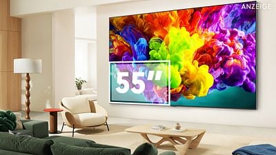 bild aus der news Der größte TV bei Amazon kostet ein Vermögen – wenn ihr nur auf ein paar Zoll verzichtet, könnt ihr 89% sparen!