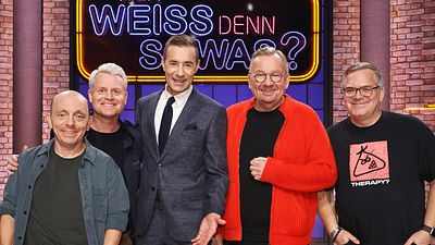 bild aus der news Zwei berühmte Karnevalisten bei "Wer weiß denn sowas?": Das sind de heutigen Gäste