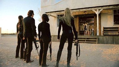 bild aus der news "Der Film, für den ich geboren wurde": Auf dieses blutgetränkte Epos ist Quentin Tarantino ganz besonders stolz