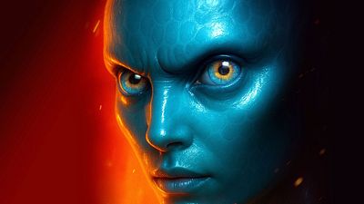 bild aus der news Sci-Fi-Action im Trailer zu "Pandora: Feuer und Eis": Im "Avatar: Fire And Ash"-Mockbuster greifen Aliens die Erde an!