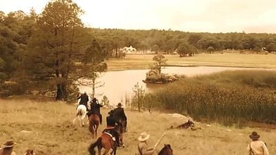 bild aus der news Diese Western-Serie wurde auf der legendären Ranch von John Wayne gedreht: 20 Wochen Drehzeit und mehr als 9.000 Statisten!