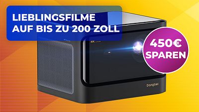 bild aus der news Giga-Beamer im Amazon-Angebot lässt selbst den größten Fernseher der Welt alt aussehen – er schafft über 5 Meter Diagonale!