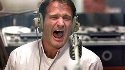 bild aus der news "Ich will nichts verkaufen": Vor 33 Jahren legte sich Robin Williams mit einem der mächtigsten Hollywood-Konzerne an