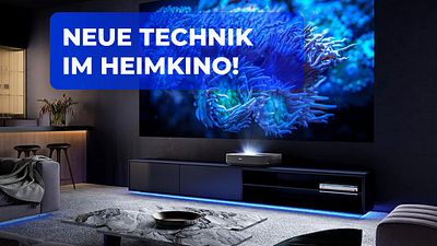 bild aus der news Gewöhnliche 4K-TVs haben ausgedient – die größte Heimkino-Revolution der letzten Jahre ist nur noch heute supergünstig!