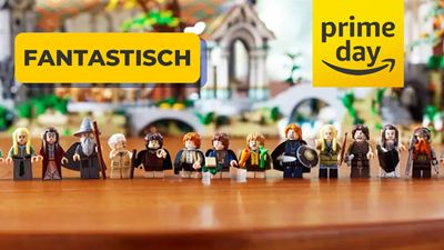 Der vielleicht schönste Deal am Amazon Prime Day: Dieses "Herr der Ringe"-Set von LEGO ist einfach zu hübsch