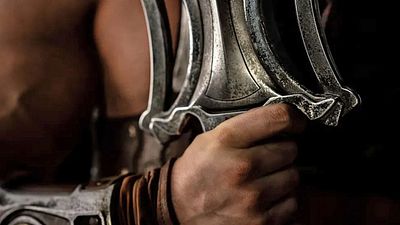 bild aus der news Endlich gibt es erste richtige Bild von Nicholas Galitzine als He-Man in "Masters Of The Universe"