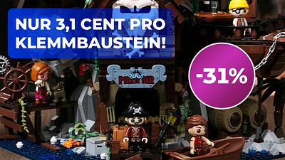 bild aus der news 3,1 Cent pro Klemmbaustein: Dieses Set des wohl besten LEGO-Rivalen ist im Amazon Spring Sale unfassbar günstig