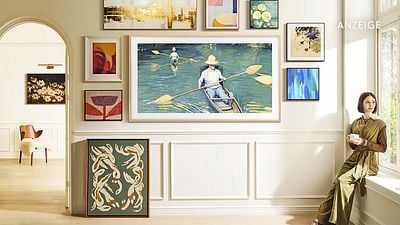 bild aus der news Für mich gibt es keinen schöneren Fernseher! Den beliebten Samsung The Frame gibt es gerade zum Hammerpreis