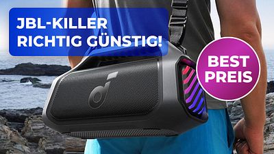 bild aus der news Mein Preistipp unter den Bluetooth-Lautsprechern hat kurz vor Weihnachten ein neues Preistief erreicht!