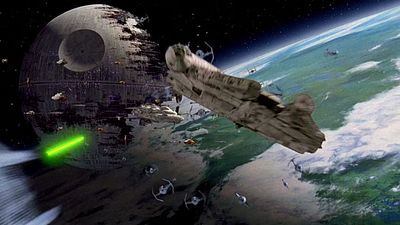 bild aus der news Action wie bei "Top Gun 2" für "Star Wars": Neuer Kinofilm der Saga soll "visuell Neuland betreten"