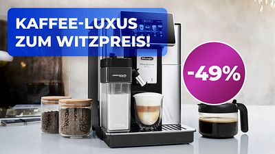 bild aus der news So gut kann Kaffee schmecken? Premium-Vollautomat von De’Longhi im Preisfall