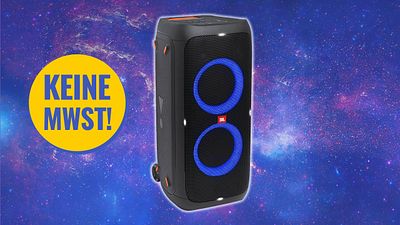 bild aus der news Mega-Akku und mächtig Bass: Die mobile JBL Partybox gibts es jetzt so günstig wie nie bei MediaMarkt und Saturn