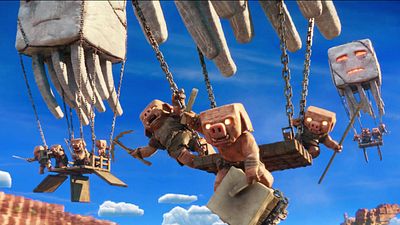 bild aus der news Vom Klötzchenbau auf die Kinoleinwand: Neuer Trailer zu "Ein Minecraft Film" mit Jason Momoa und Jack Black