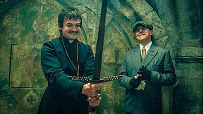 bild aus der news Mit "Game Of Thrones"-Star: So bald startet die neue Abenteuer-Serie vom "Drive"-Kult-Regisseur