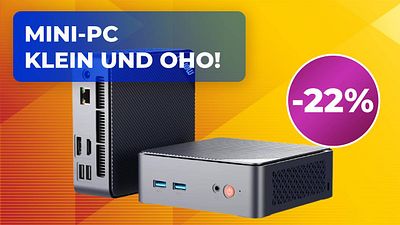 bild aus der news Mini-PC für unter 180 Euro: Ihr braucht keine riesigen Desktops mehr – schnell geht heute auch in klein!