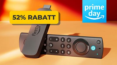 bild aus der news Der Prime Day läuft schon! Holt euch krass reduzierte Amazon-Geräte wie den Fire TV Stick 4K Max lächerlich günstig