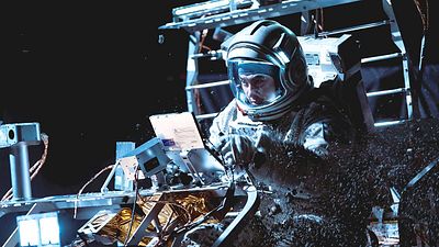 bild aus der news Für Fans von "Interstellar", "Der Marsianer" & "Gravity": Deutscher Sci-Fi-Trailer zum episch-emotionalen "The Moon"