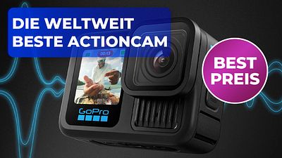 bild aus der news GoPro 13 zum Tiefstpreis bei Amazon: Holt euch die beste Actioncam der Welt mit 120 Hz & HDR so günstig wie nie zuvor