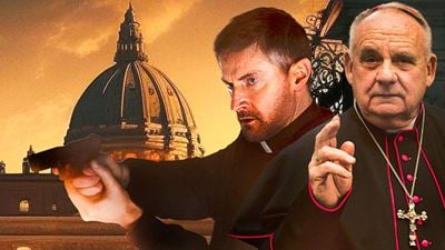 "Hobbit"- & "Indiana Jones"-Stars auf Mörderjagd im Auftrag des Papstes: Trailer zum Action-Thriller "The Man From Rome"