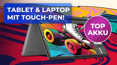 bild aus der news Eigentlich wollte ich ein MacBook, doch dieser 2-in-1-Laptop mit OLED-Display lässt mich schwach werden