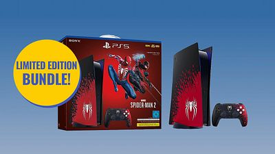 bild aus der news Ins Netz gegangen: PS5 im coolen Spider-Man-Look – holt euch dazu das heiß ersehnte "Spider-Man 2"