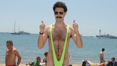 bild aus der news Für Marvel-Rolle: "Borat"-Star Sacha Baron Cohen zeigt auf Bildern mächtig Muskeln – doch wird er sie auch brauchen?