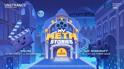 bild aus der news MyMetaStories 2024: Einige Filme des Festivals könnt ihr sogar in Minecraft® schauen – und das auch noch kostenlos! [Anzeige]