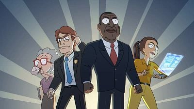 bild aus der news Ein neues Kapitel für eine der schrägsten Sci-Fi-Serien: Hier ist der erste Trailer zum "Rick And Morty"-Spin-Off "President Curtis"