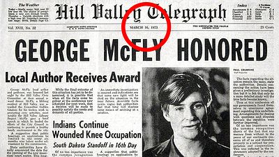 bild aus der news Dieses Detail in "Zurück in die Zukunft 2" ergibt keinen Sinn: Haben die Macher etwa das Ende von Teil 1 vergessen?