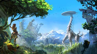 bild aus der news Sci-Fi-Apokalypse trifft auf Roboter-Dinos: Eine der erfolgreichsten Spiele-Reihen der letzten Jahre wird verfilmt