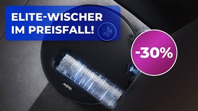 bild aus der news Der vielleicht beste Wischroboter der Welt ist bei MediaMarkt jetzt deutlich reduziert